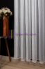 Modern Hafif Çizgili Tül Perde - 02 resmi